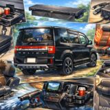 デリカD5カスタムおすすめ10選｜初心者向けパーツ＆後悔しない選び方