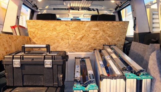 「デリカD5を仕事車にして1年｜現場で感じたリアルな話」