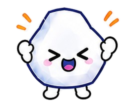わーいの化石君
