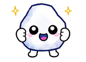 頑張ろうの化石君